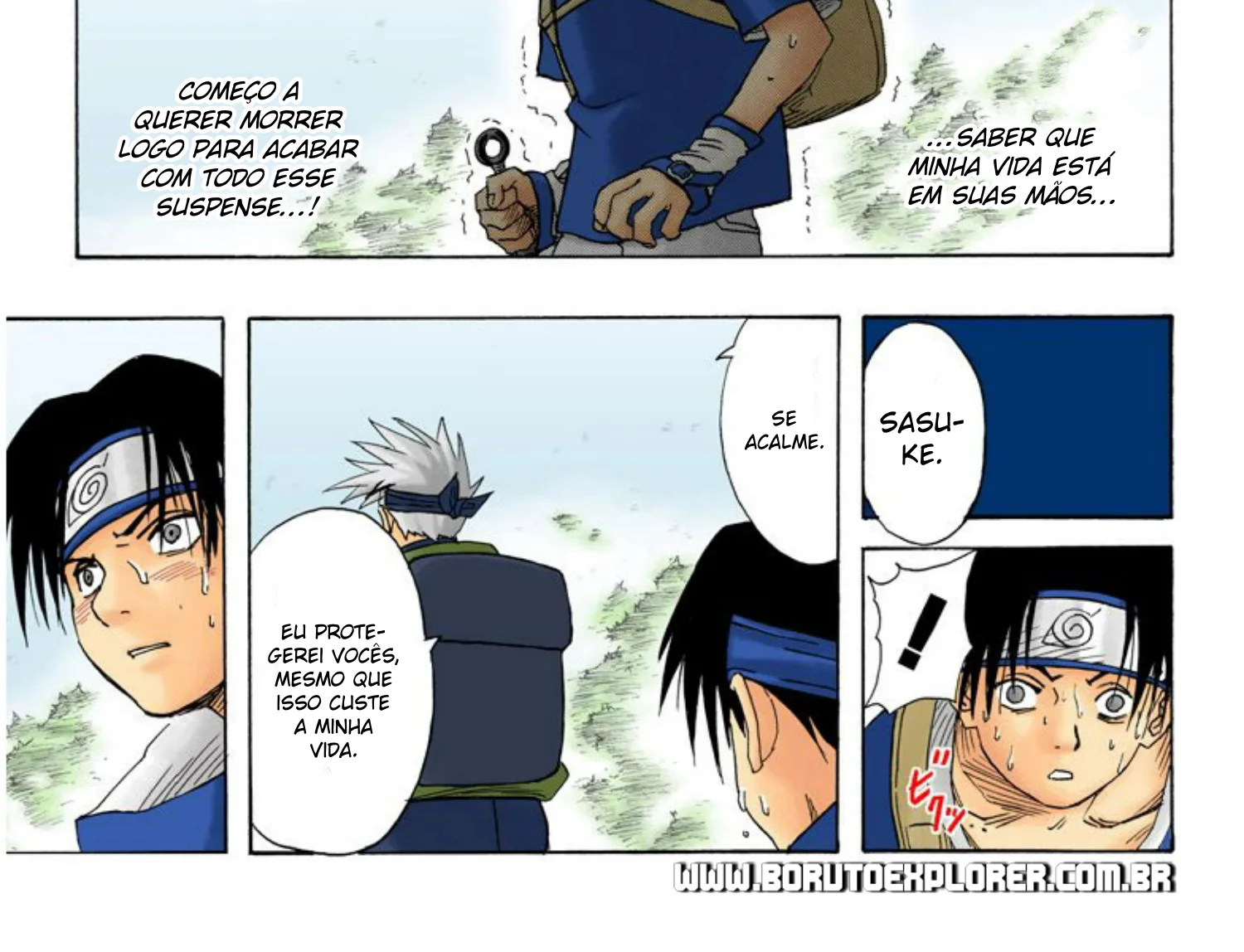 Read Naruto (Colorido) PT-BR Manga Online