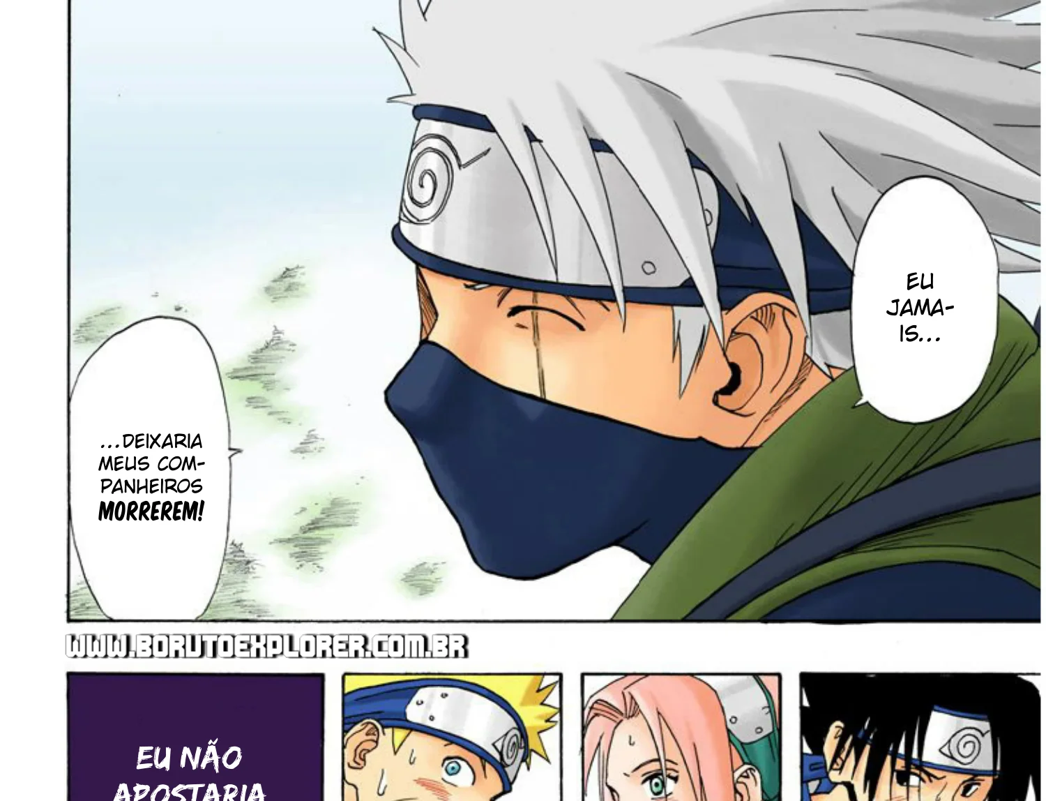 Read Naruto (Colorido) PT-BR Manga Online