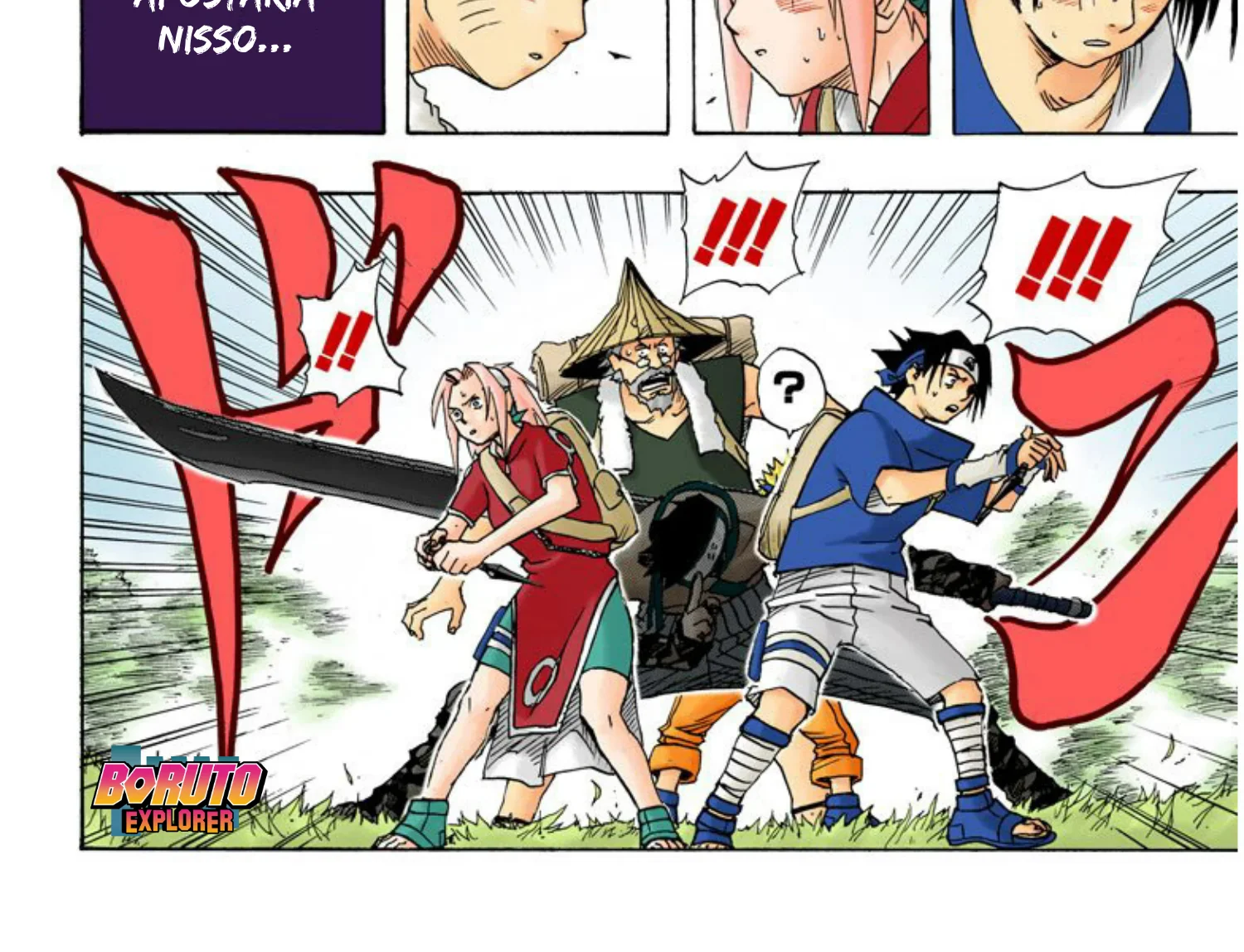 Read Naruto (Colorido) PT-BR Manga Online