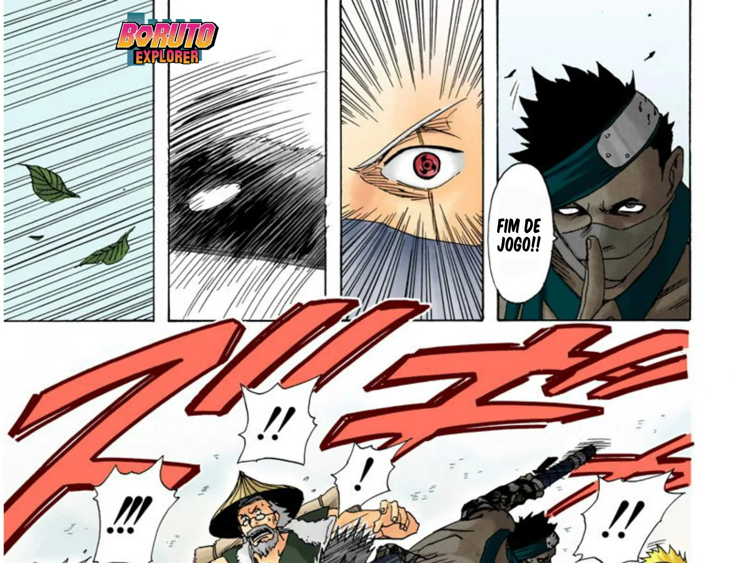 Read Naruto (Colorido) PT-BR Manga Online