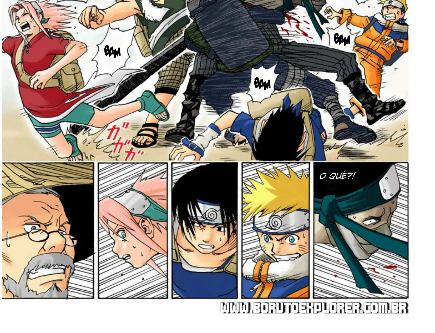 Read Naruto (Colorido) PT-BR Manga Online