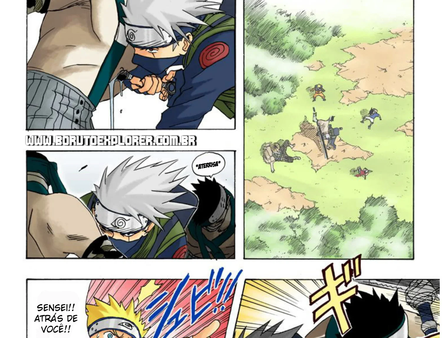 Read Naruto (Colorido) PT-BR Manga Online
