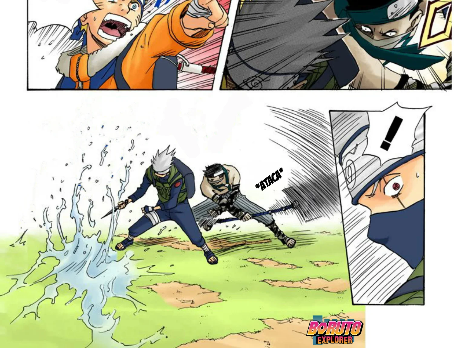 Read Naruto (Colorido) PT-BR Manga Online
