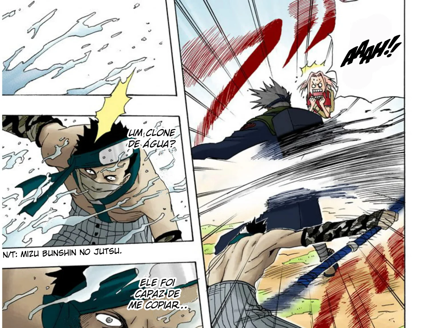 Read Naruto (Colorido) PT-BR Manga Online