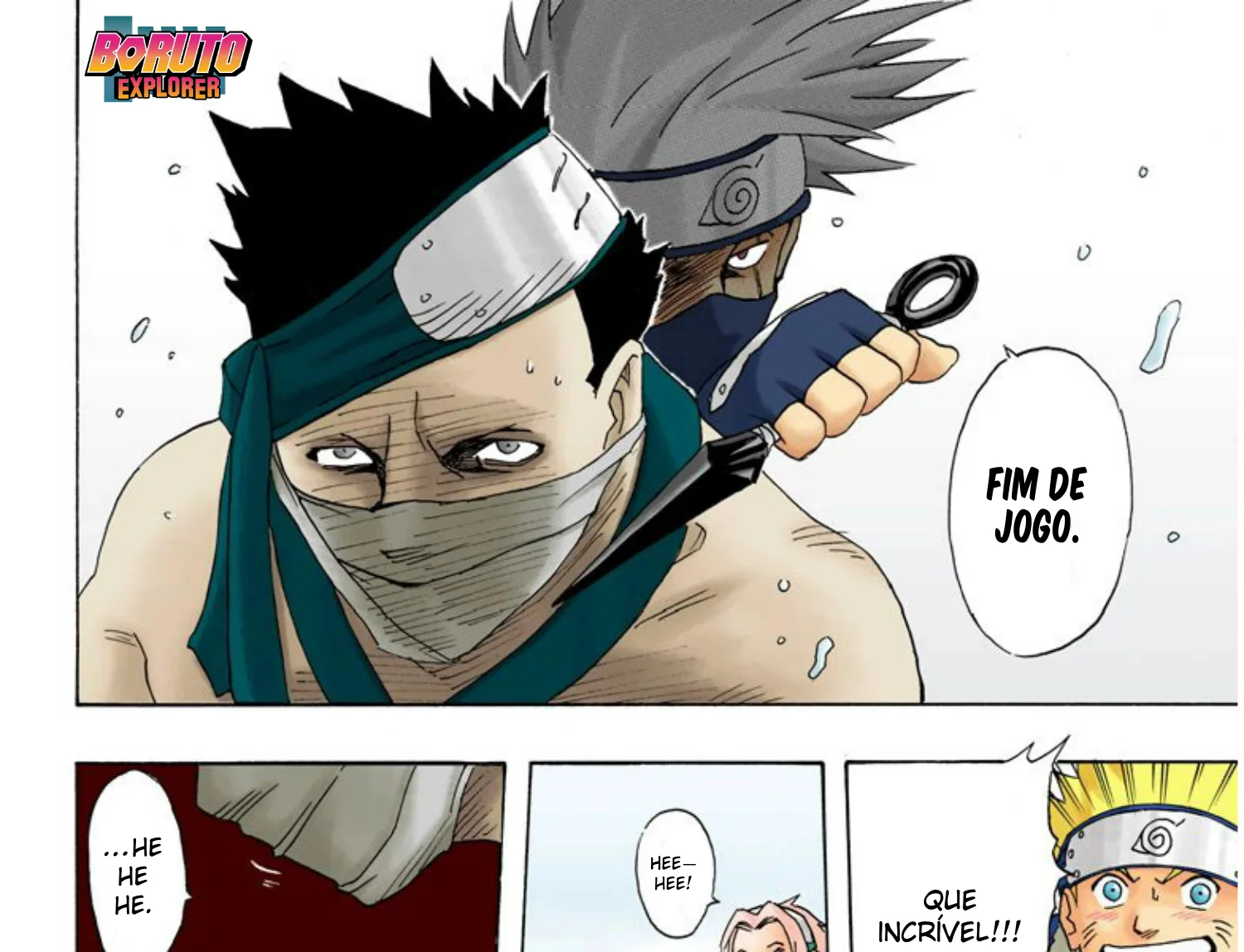 Read Naruto (Colorido) PT-BR Manga Online