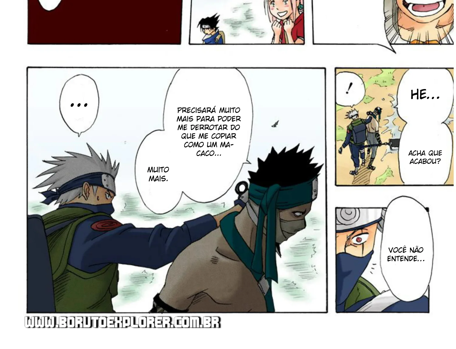 Read Naruto (Colorido) PT-BR Manga Online