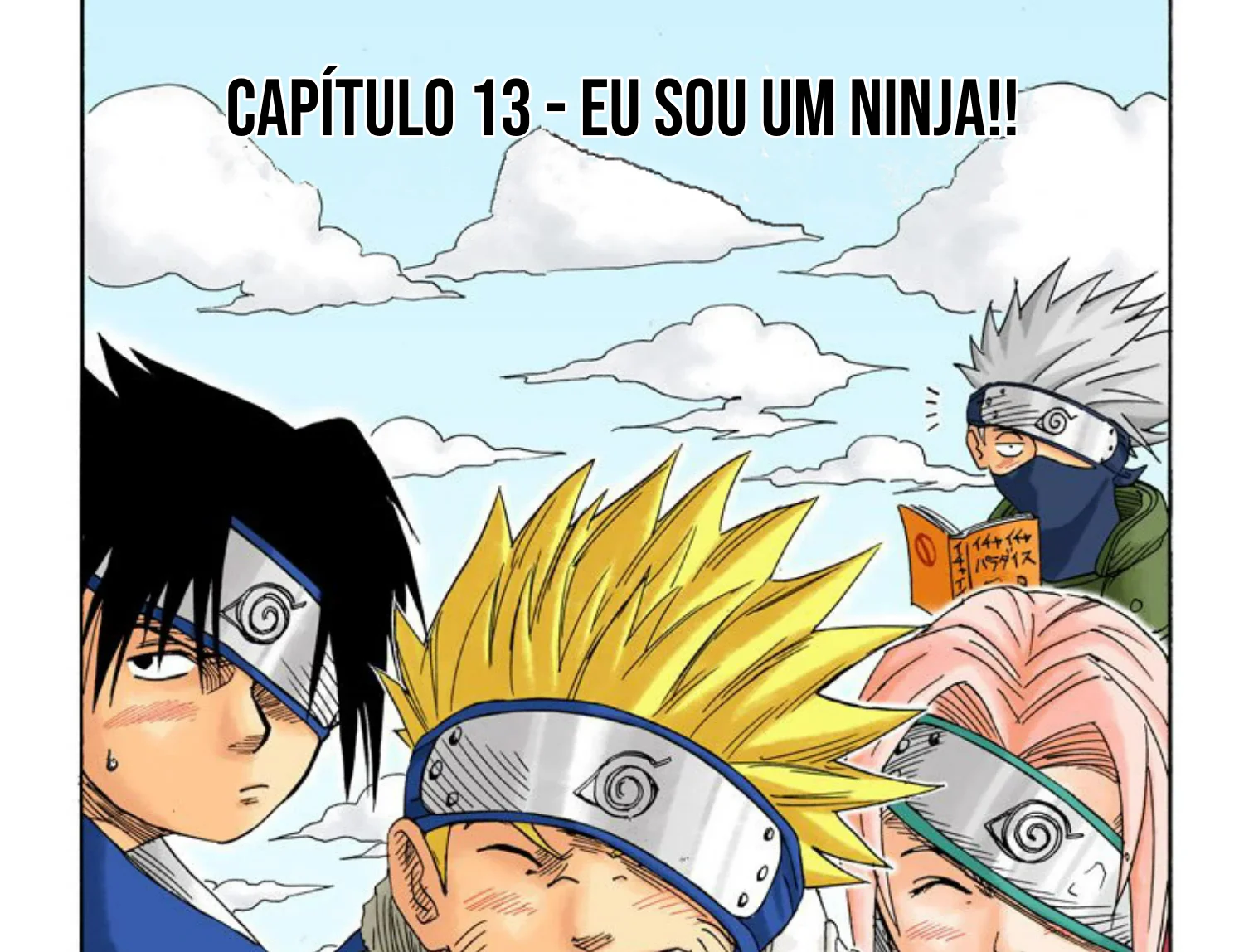Read Naruto (Colorido) PT-BR Manga Online