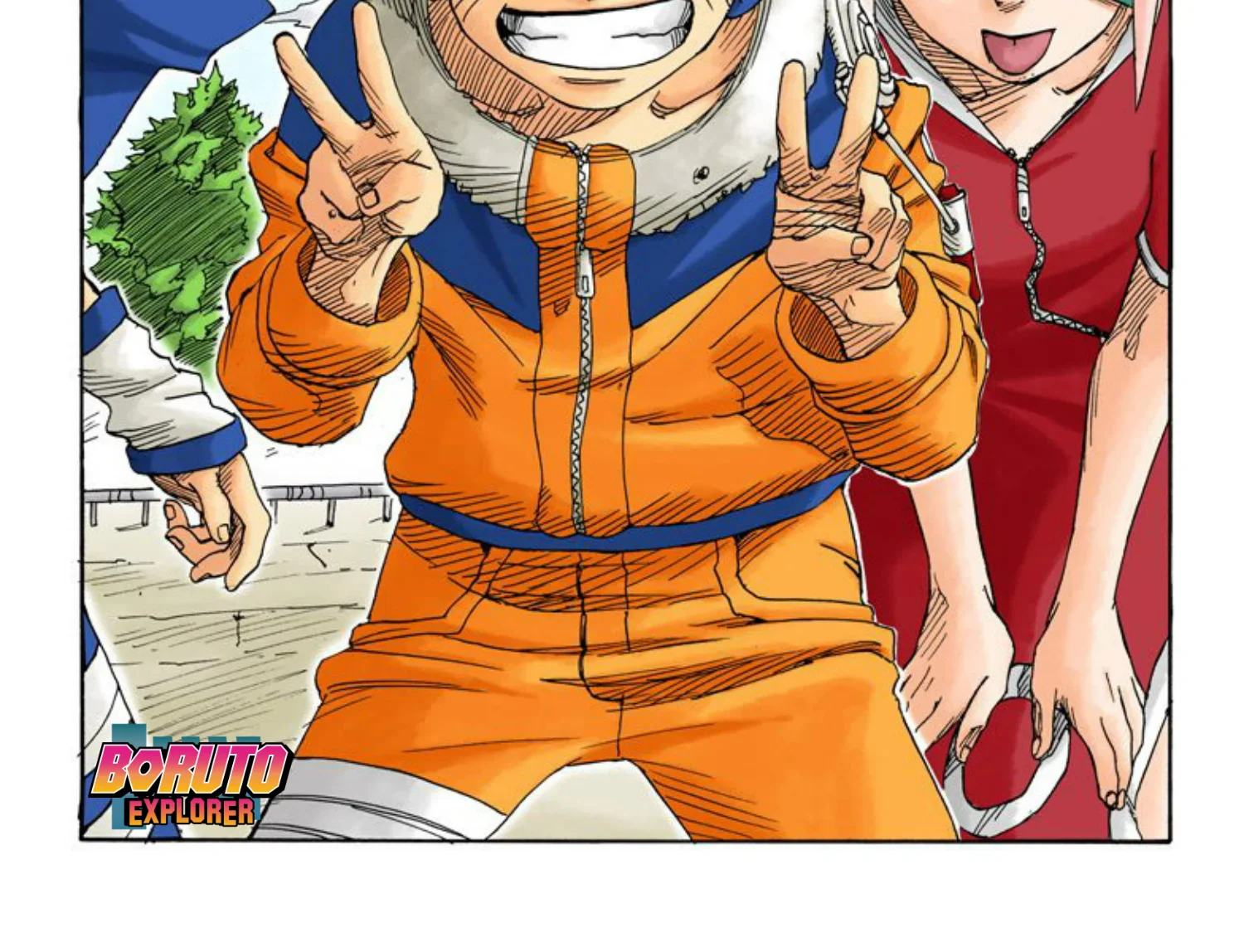 Read Naruto (Colorido) PT-BR Manga Online