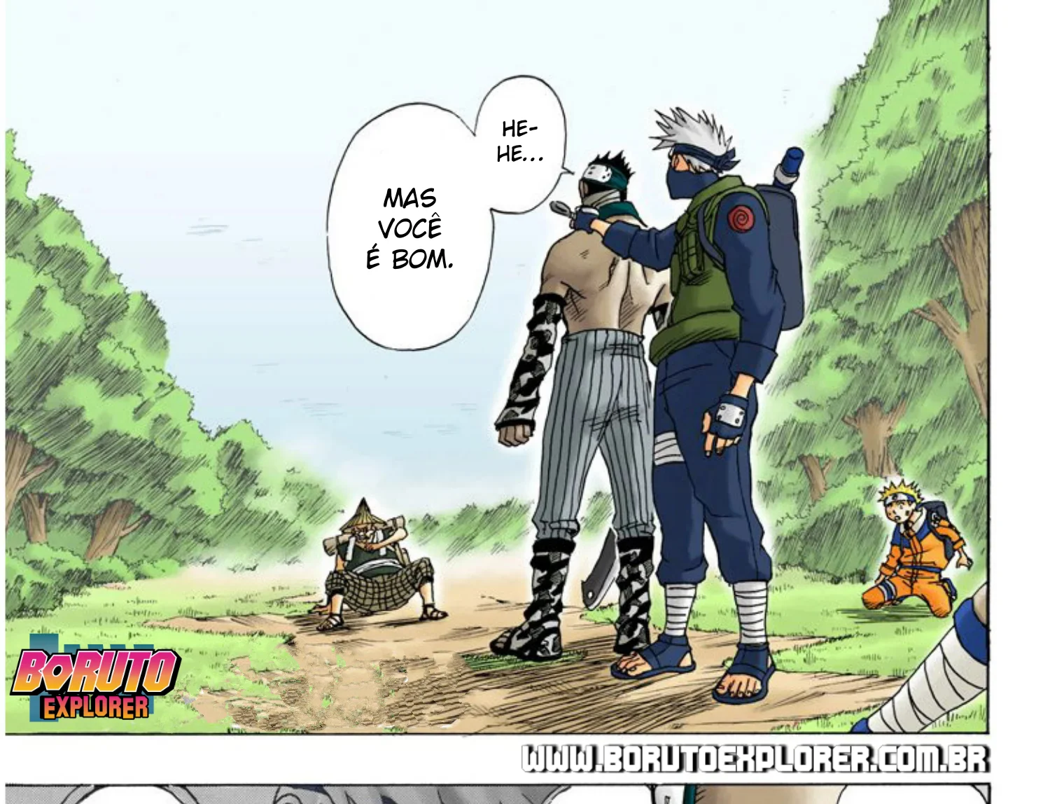 Read Naruto (Colorido) PT-BR Manga Online