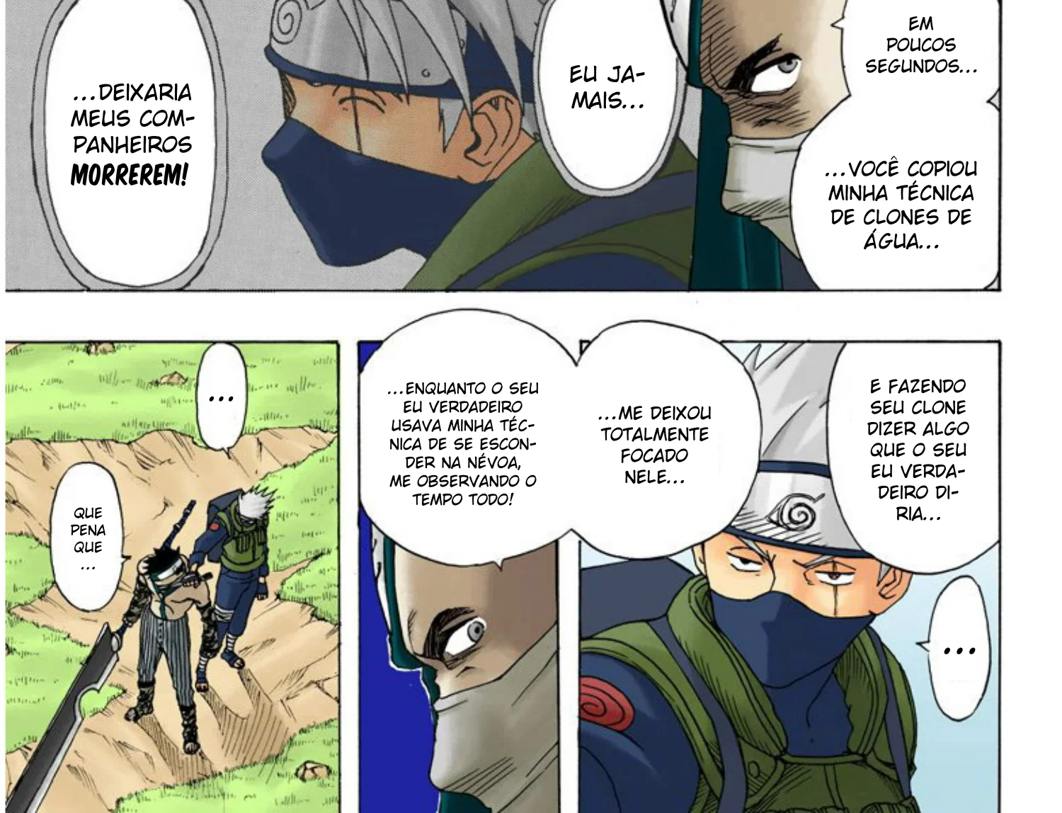 Read Naruto (Colorido) PT-BR Manga Online