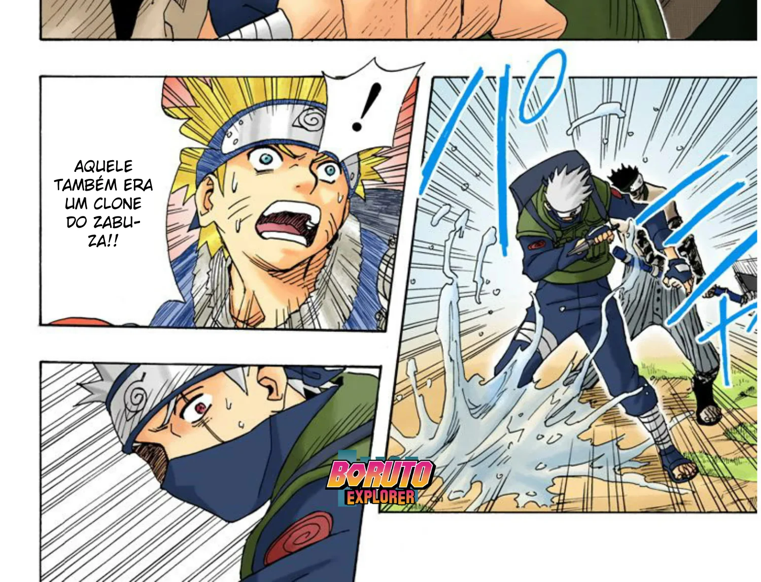 Read Naruto (Colorido) PT-BR Manga Online