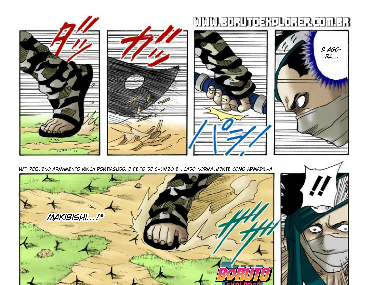 Read Naruto (Colorido) PT-BR Manga Online