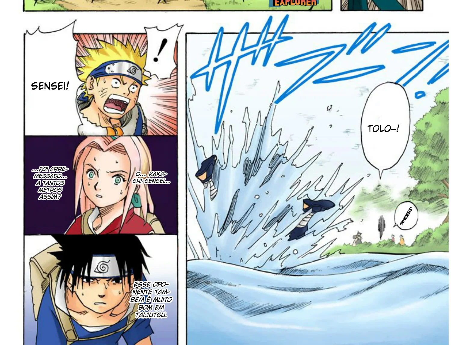 Read Naruto (Colorido) PT-BR Manga Online