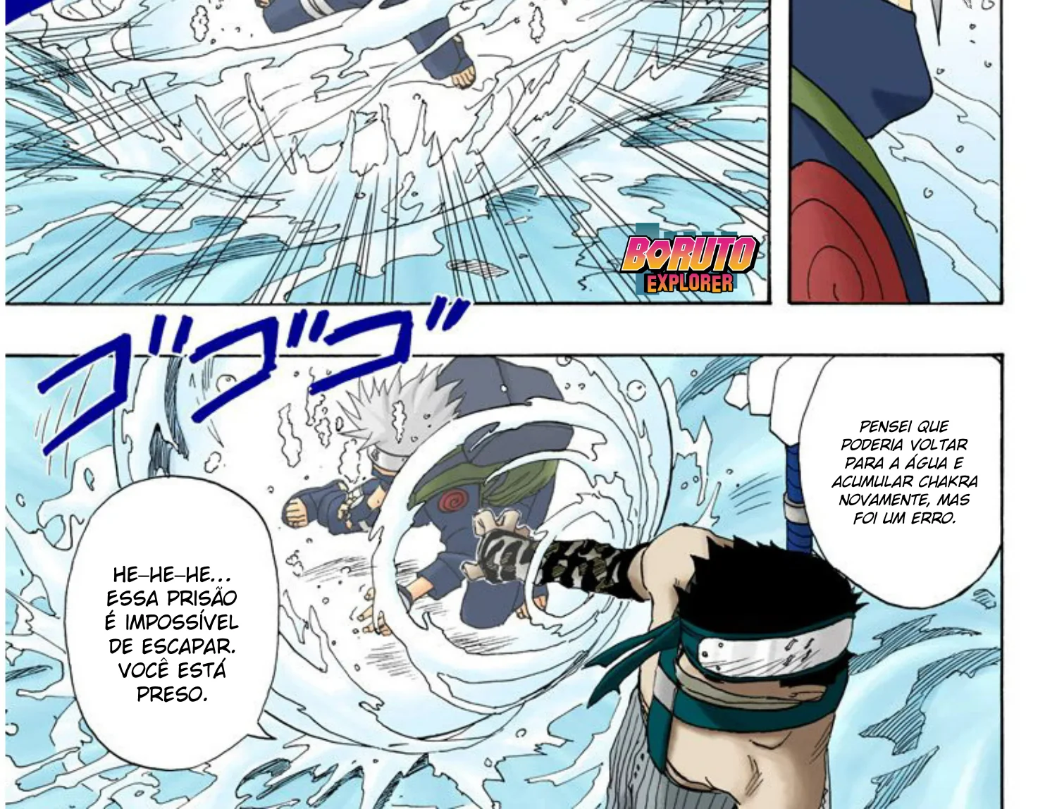 Read Naruto (Colorido) PT-BR Manga Online