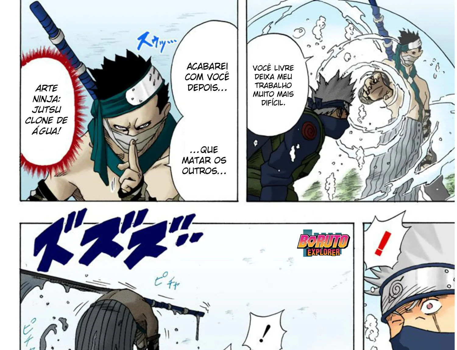 Read Naruto (Colorido) PT-BR Manga Online