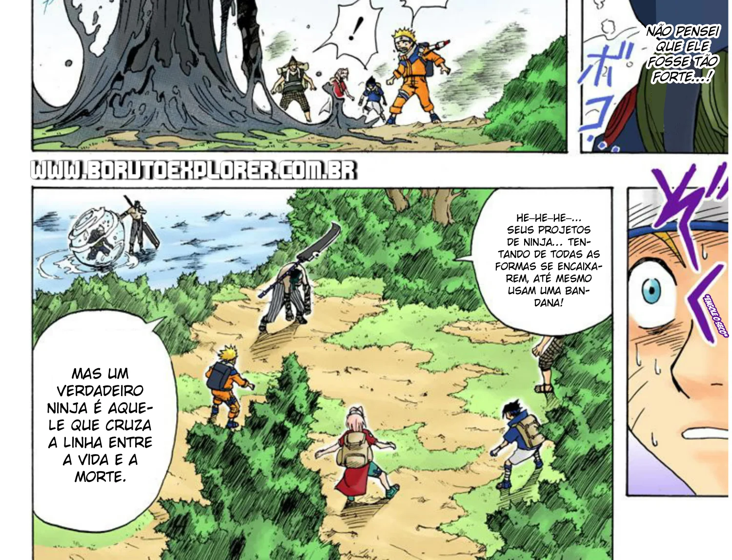Read Naruto (Colorido) PT-BR Manga Online
