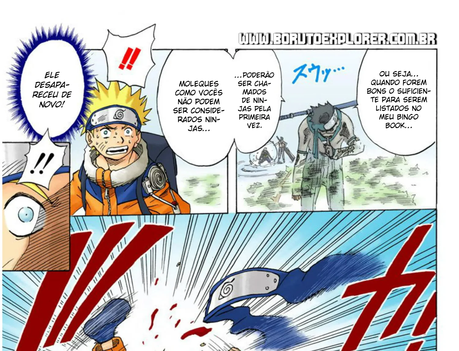 Read Naruto (Colorido) PT-BR Manga Online