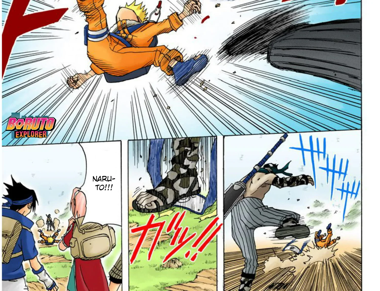 Read Naruto (Colorido) PT-BR Manga Online