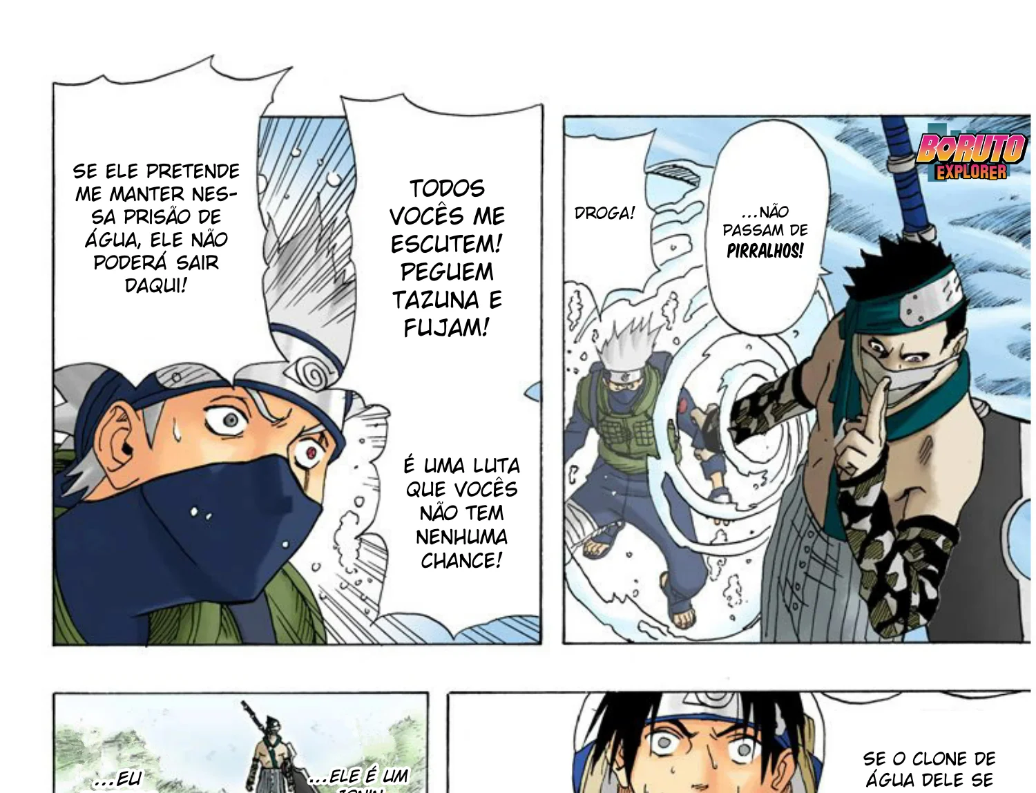 Read Naruto (Colorido) PT-BR Manga Online