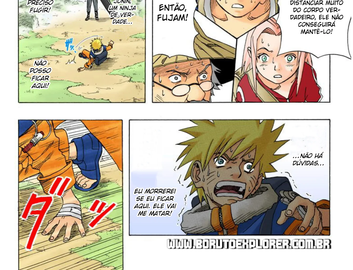 Read Naruto (Colorido) PT-BR Manga Online