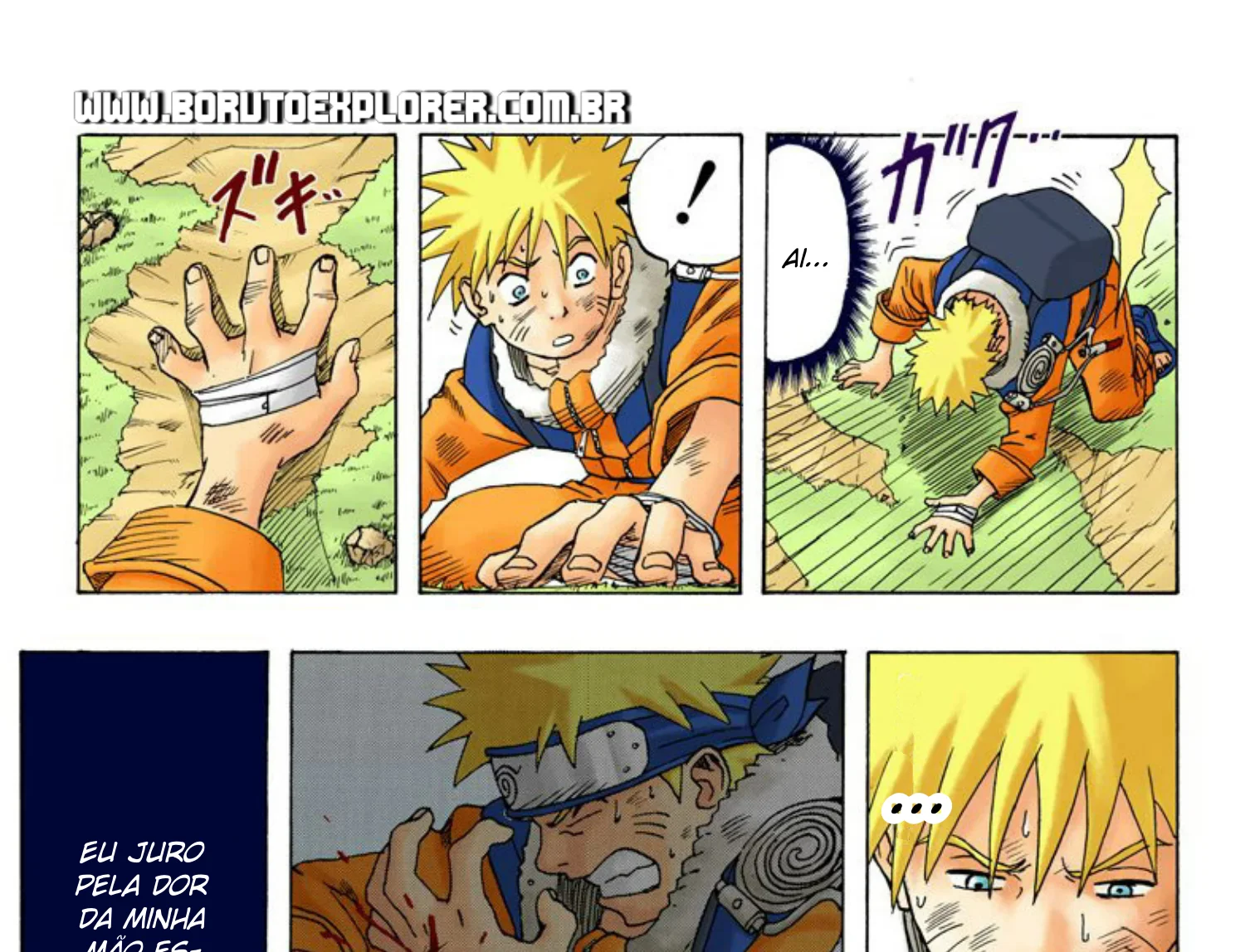 Read Naruto (Colorido) PT-BR Manga Online
