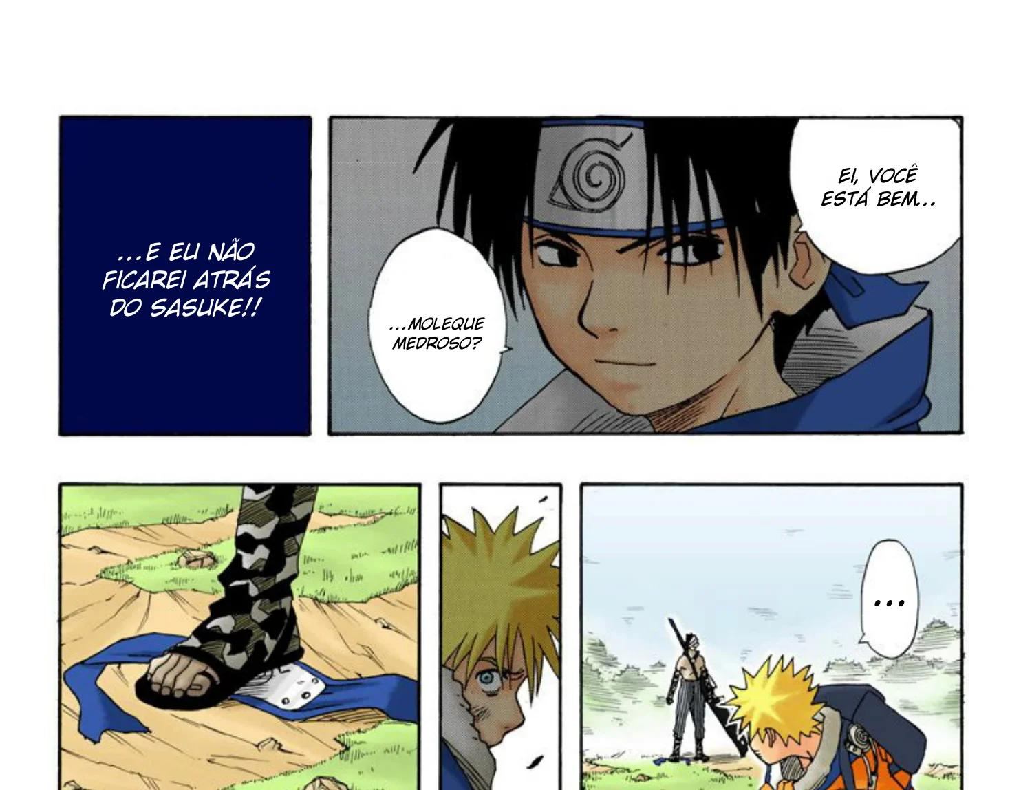 Read Naruto (Colorido) PT-BR Manga Online
