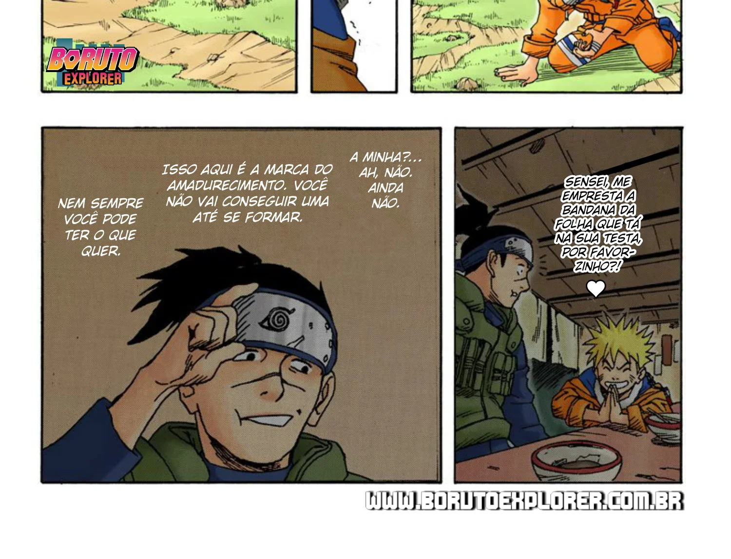 Read Naruto (Colorido) PT-BR Manga Online