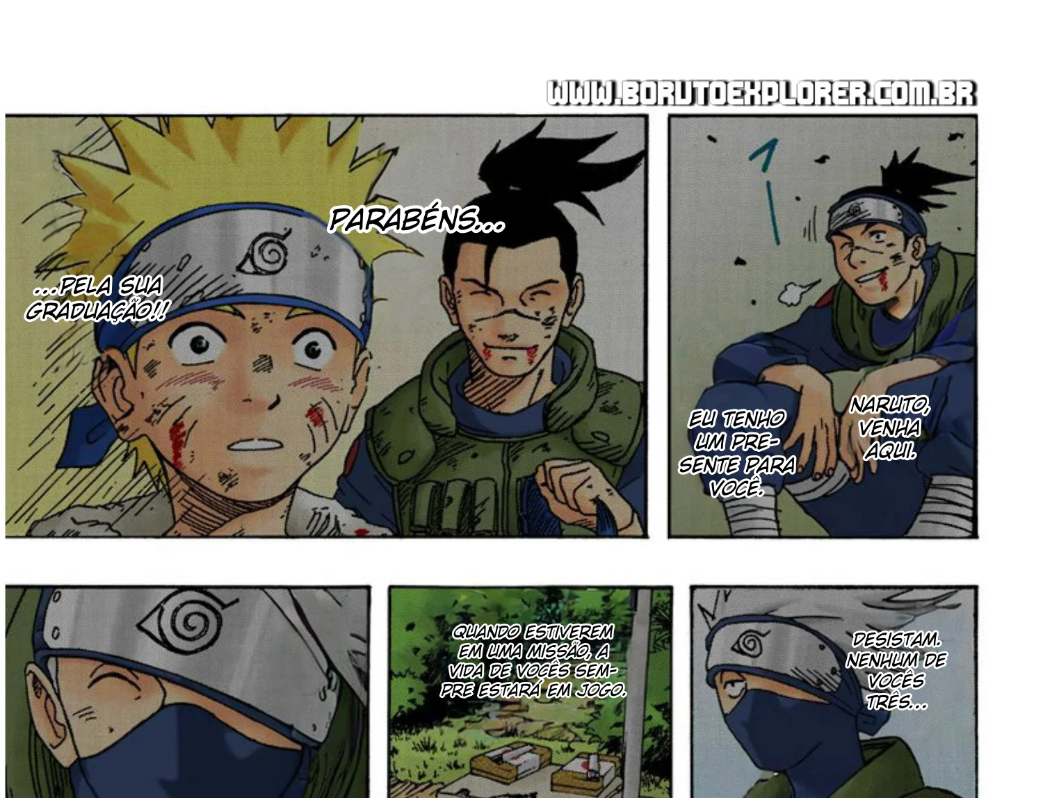 Read Naruto (Colorido) PT-BR Manga Online