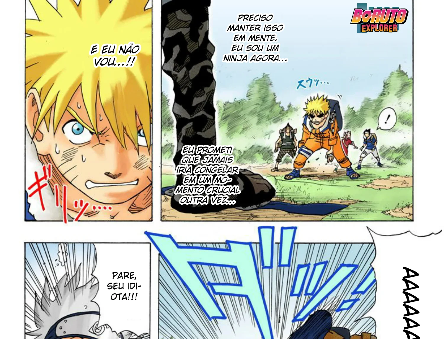 Read Naruto (Colorido) PT-BR Manga Online