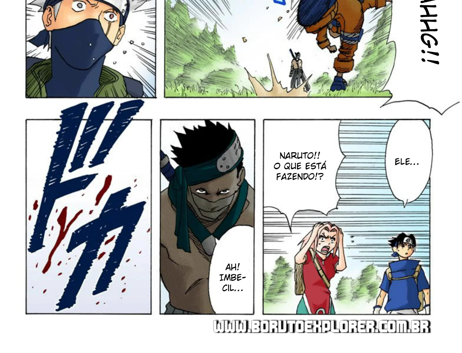 Read Naruto (Colorido) PT-BR Manga Online