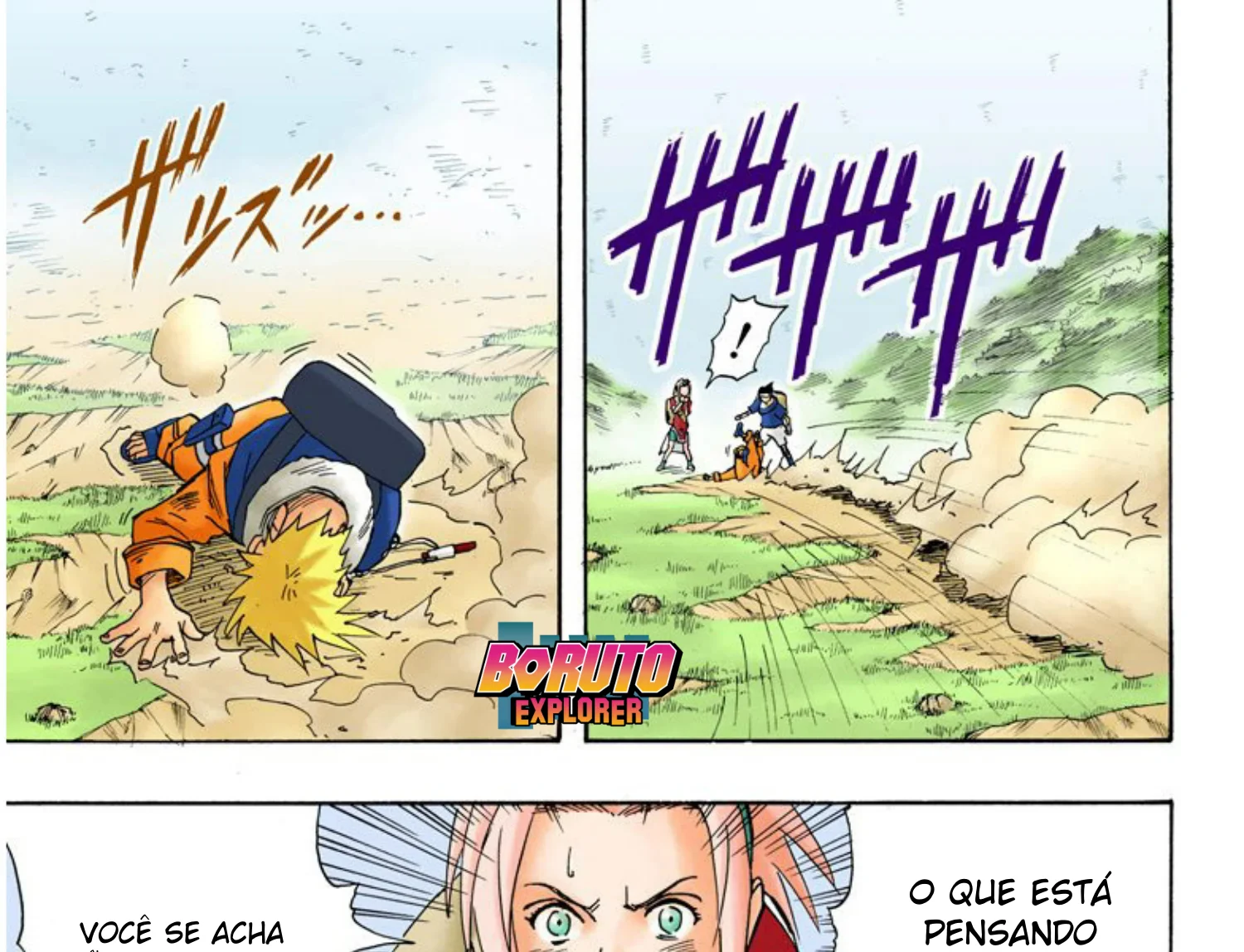 Read Naruto (Colorido) PT-BR Manga Online