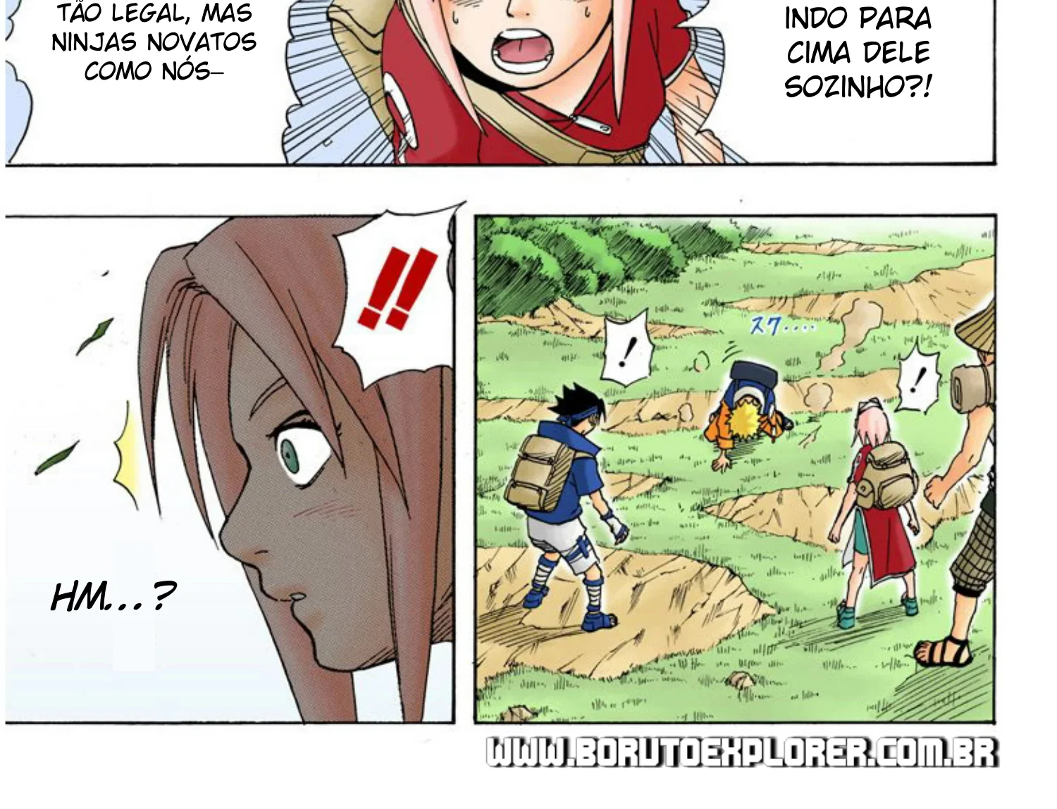 Read Naruto (Colorido) PT-BR Manga Online