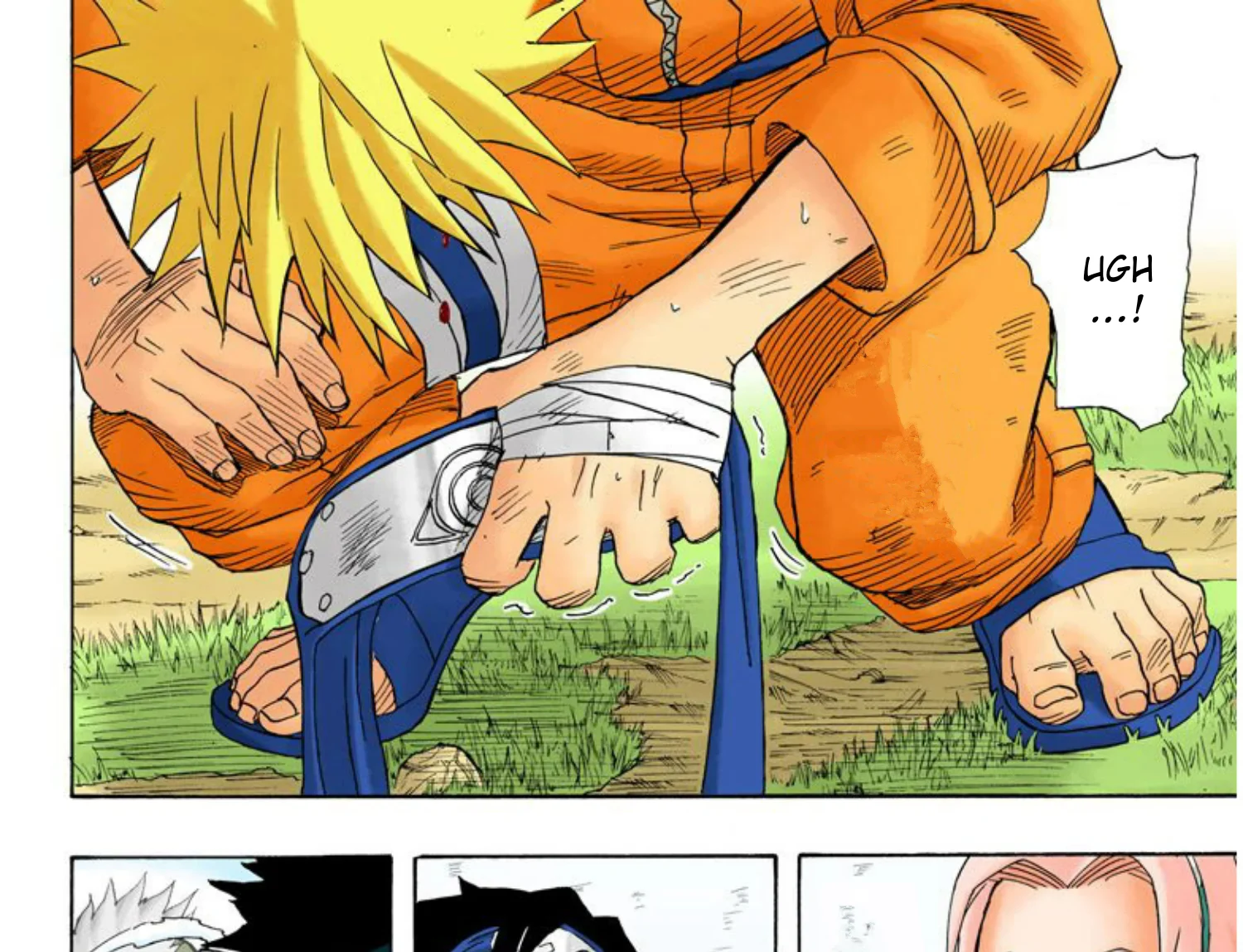 Read Naruto (Colorido) PT-BR Manga Online