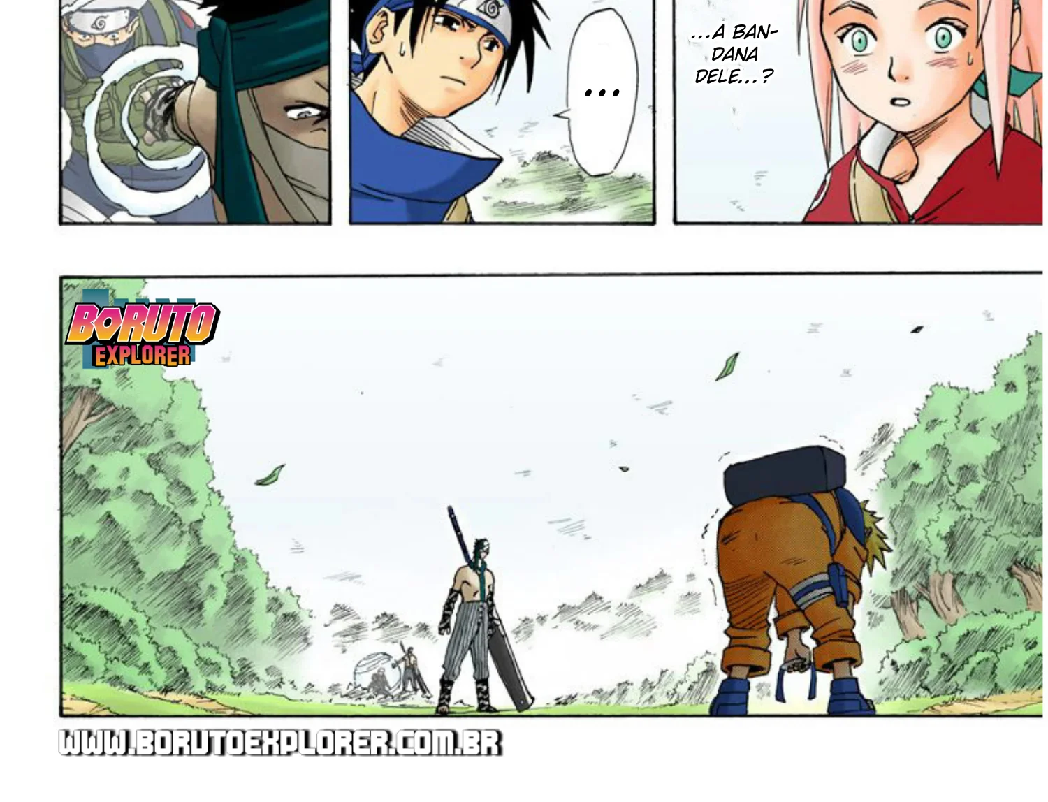 Read Naruto (Colorido) PT-BR Manga Online