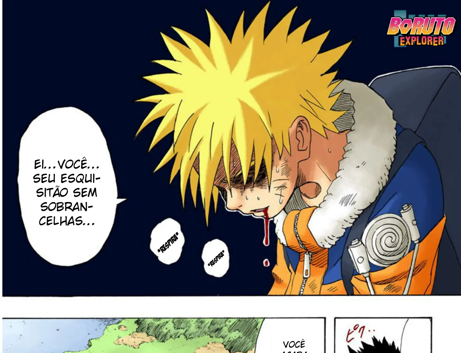 Read Naruto (Colorido) PT-BR Manga Online