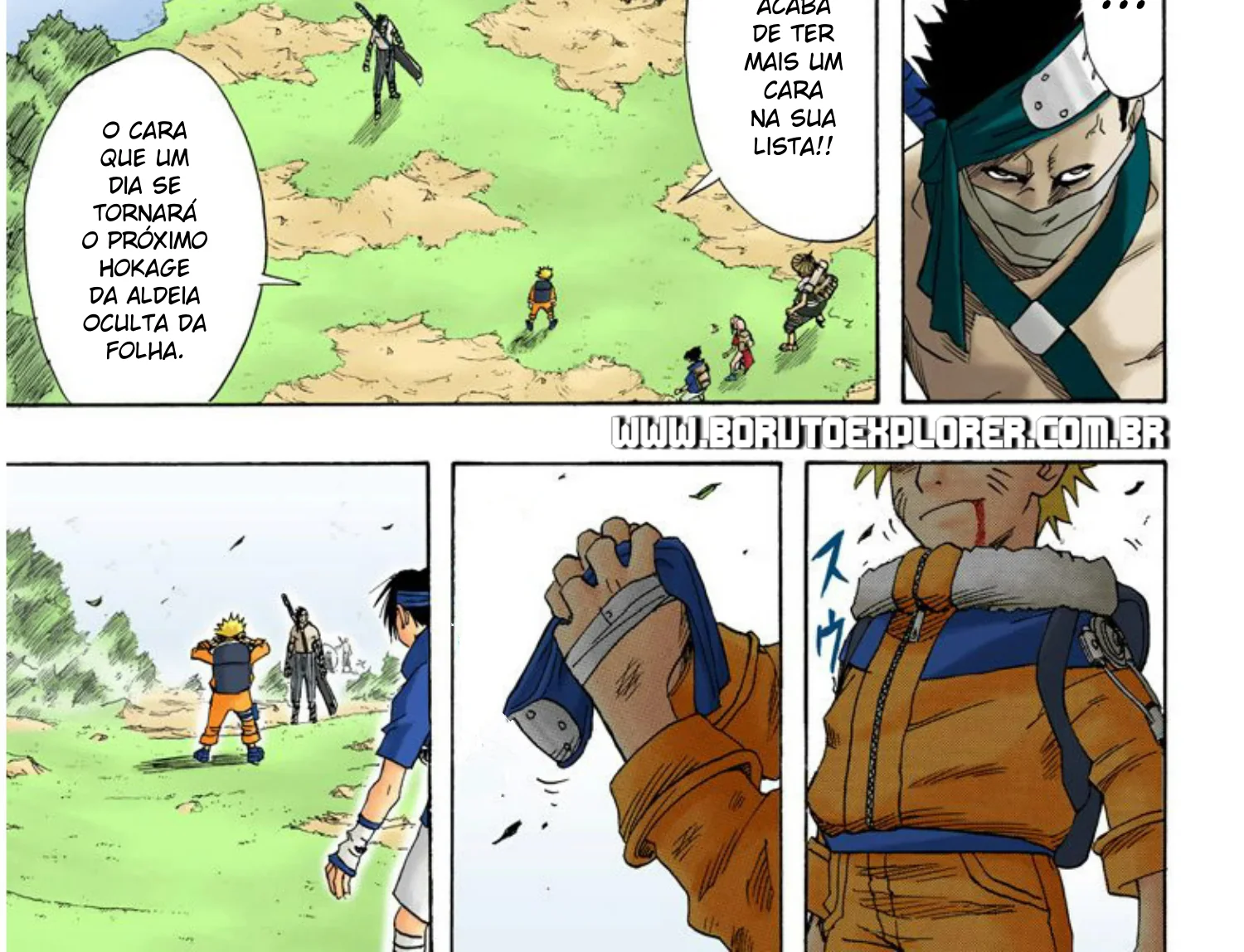 Read Naruto (Colorido) PT-BR Manga Online