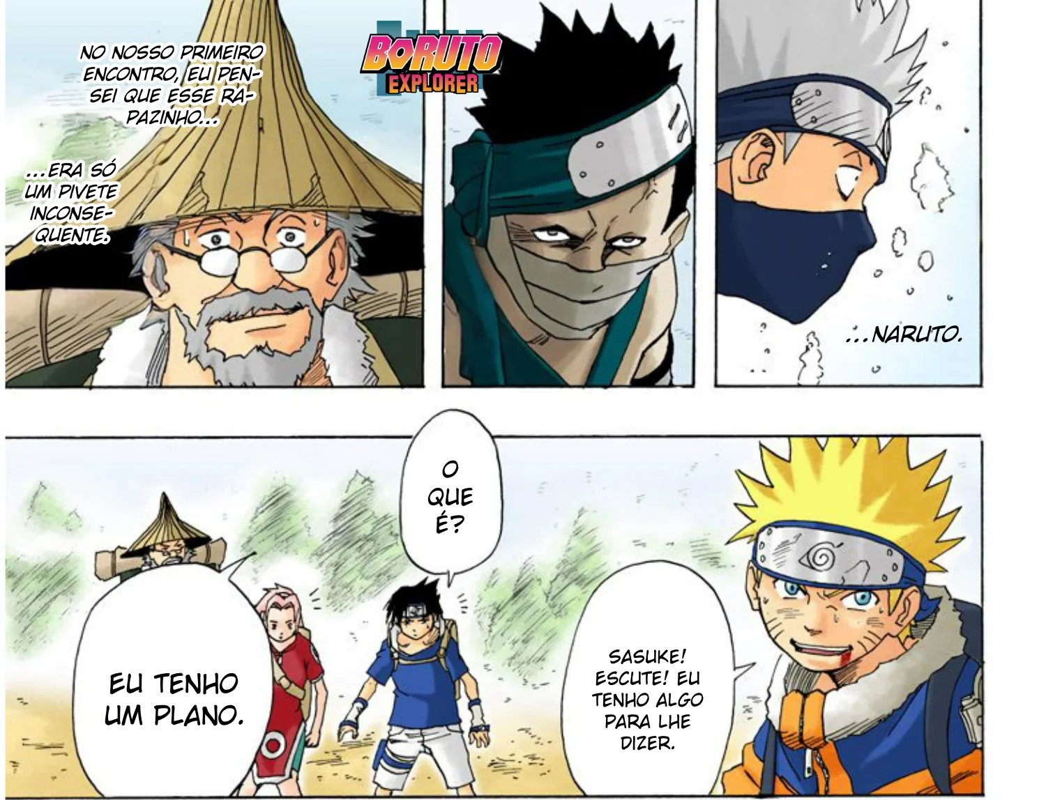 Read Naruto (Colorido) PT-BR Manga Online