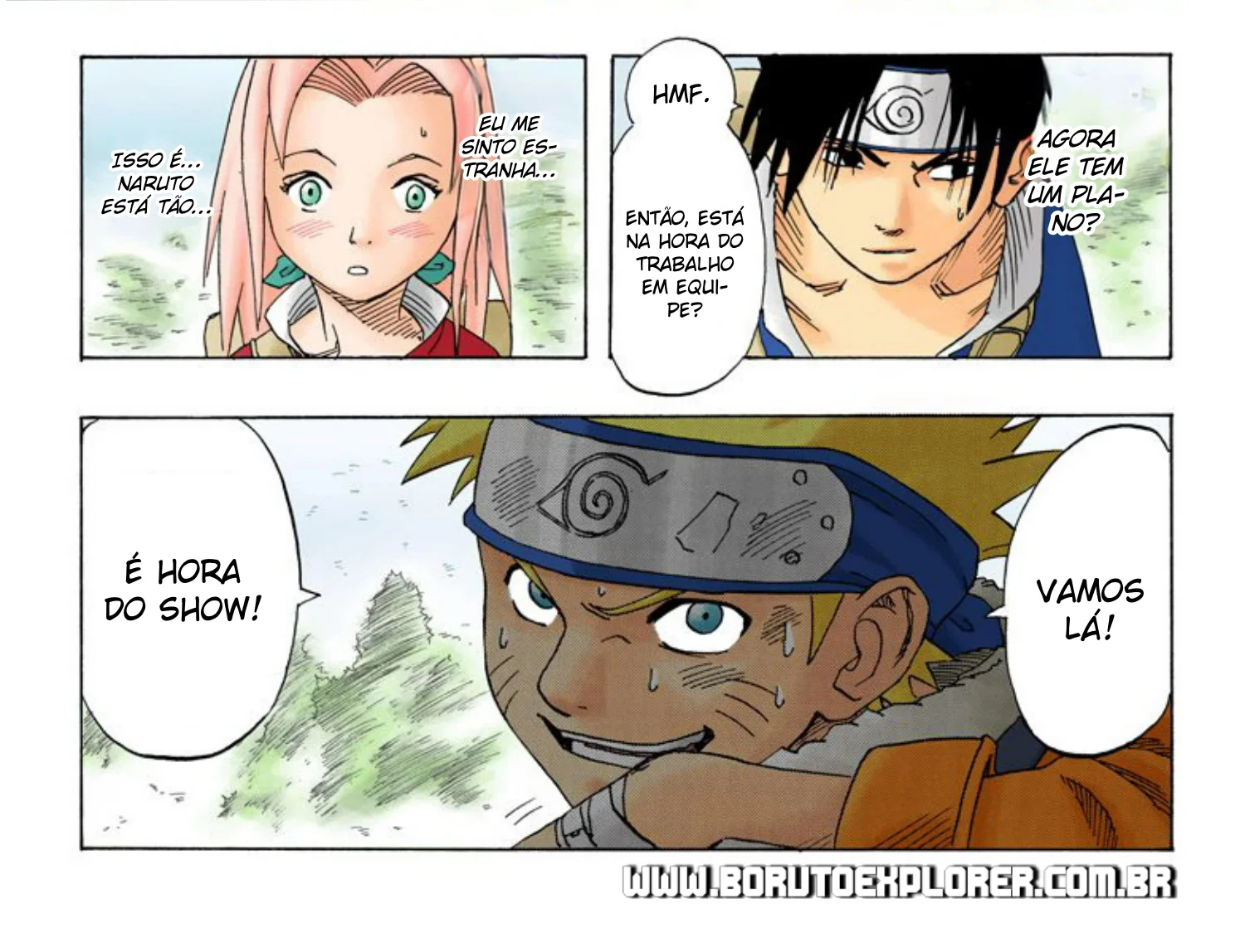 Read Naruto (Colorido) PT-BR Manga Online
