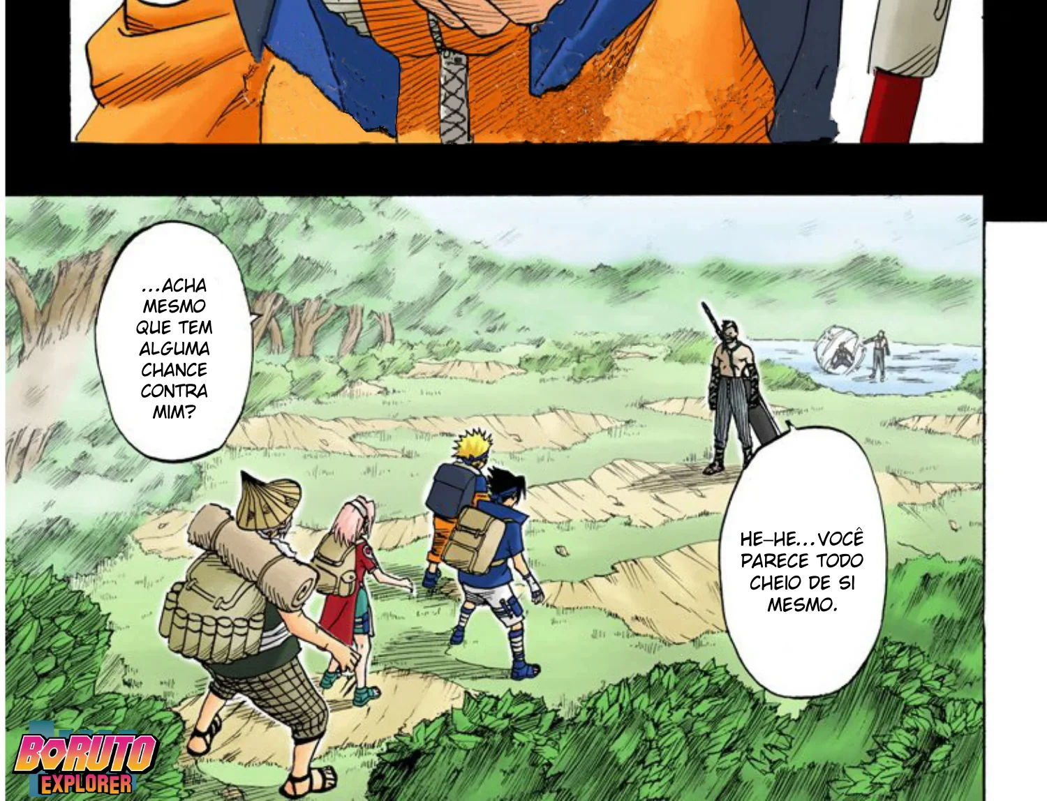 Read Naruto (Colorido) PT-BR Manga Online