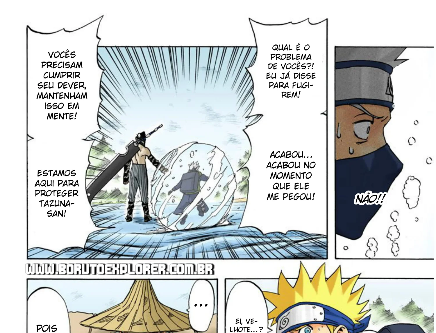 Read Naruto (Colorido) PT-BR Manga Online