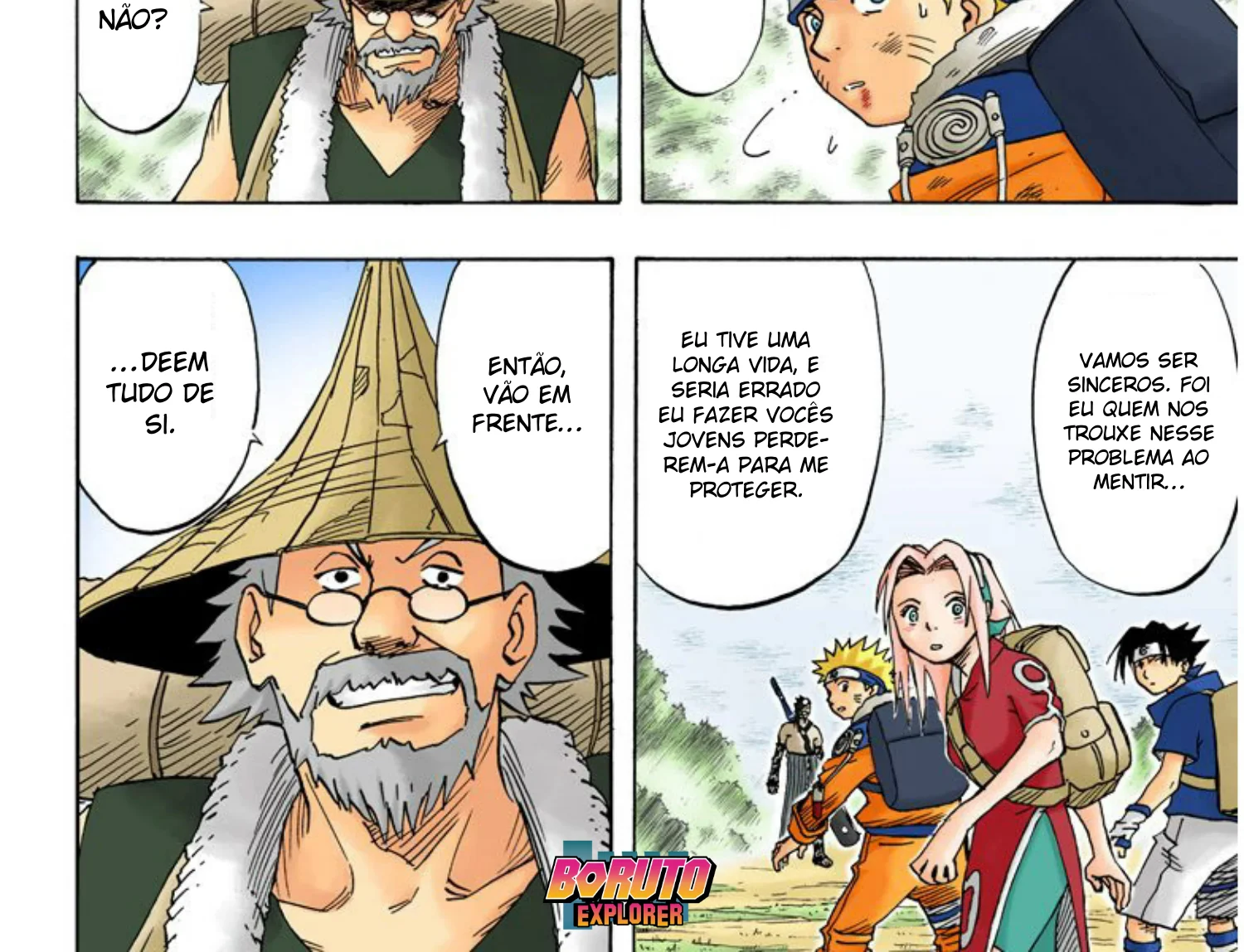 Read Naruto (Colorido) PT-BR Manga Online