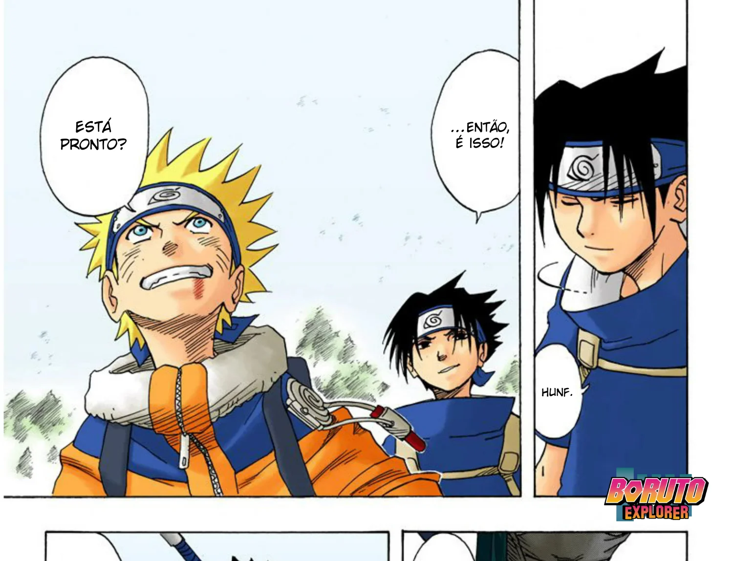 Read Naruto (Colorido) PT-BR Manga Online