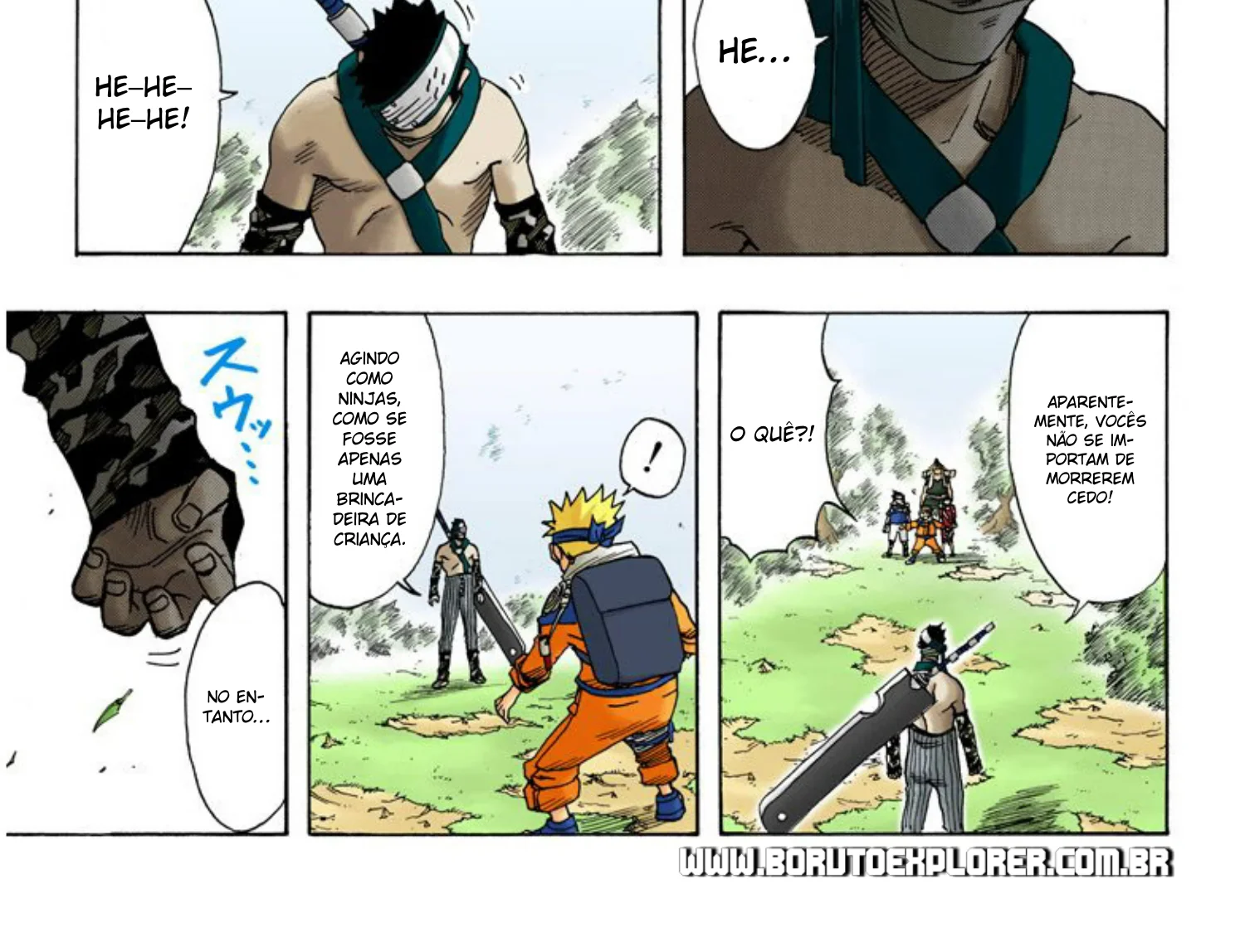 Read Naruto (Colorido) PT-BR Manga Online