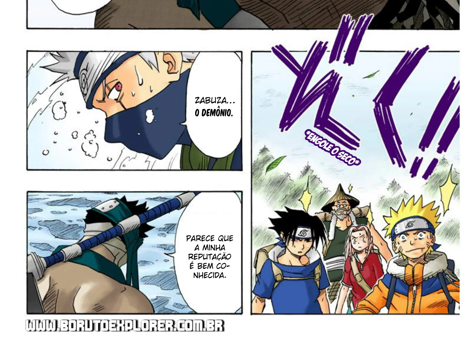 Read Naruto (Colorido) PT-BR Manga Online
