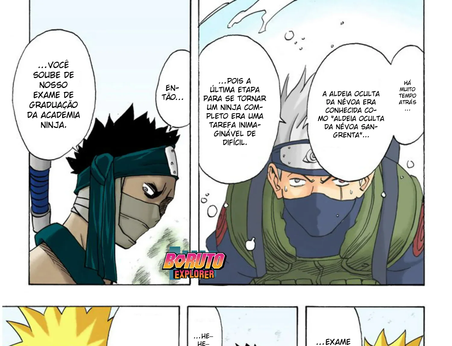 Read Naruto (Colorido) PT-BR Manga Online