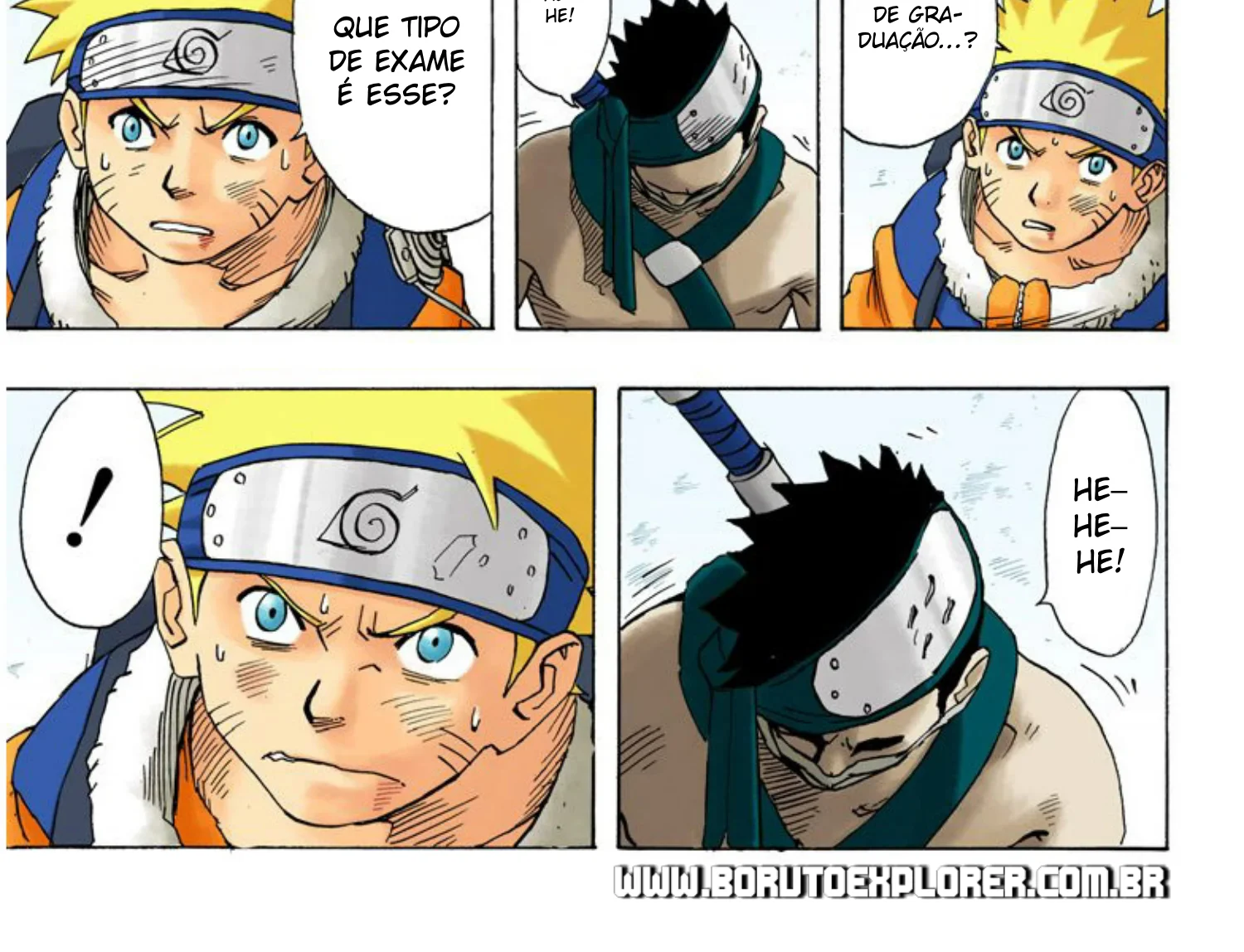Read Naruto (Colorido) PT-BR Manga Online
