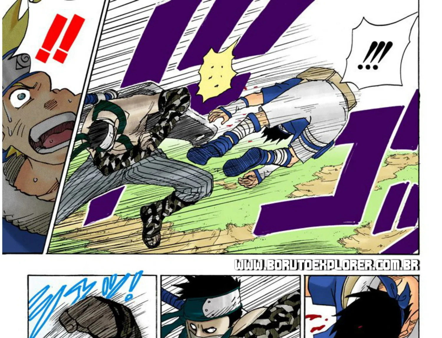 Read Naruto (Colorido) PT-BR Manga Online