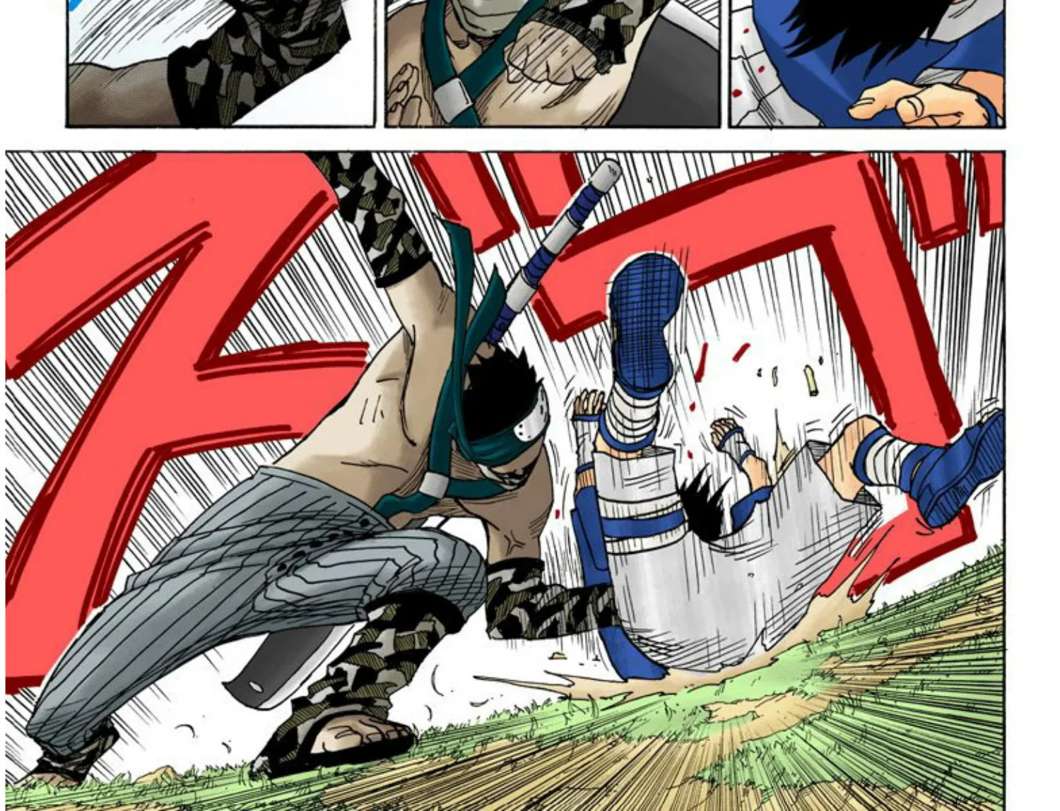 Read Naruto (Colorido) PT-BR Manga Online