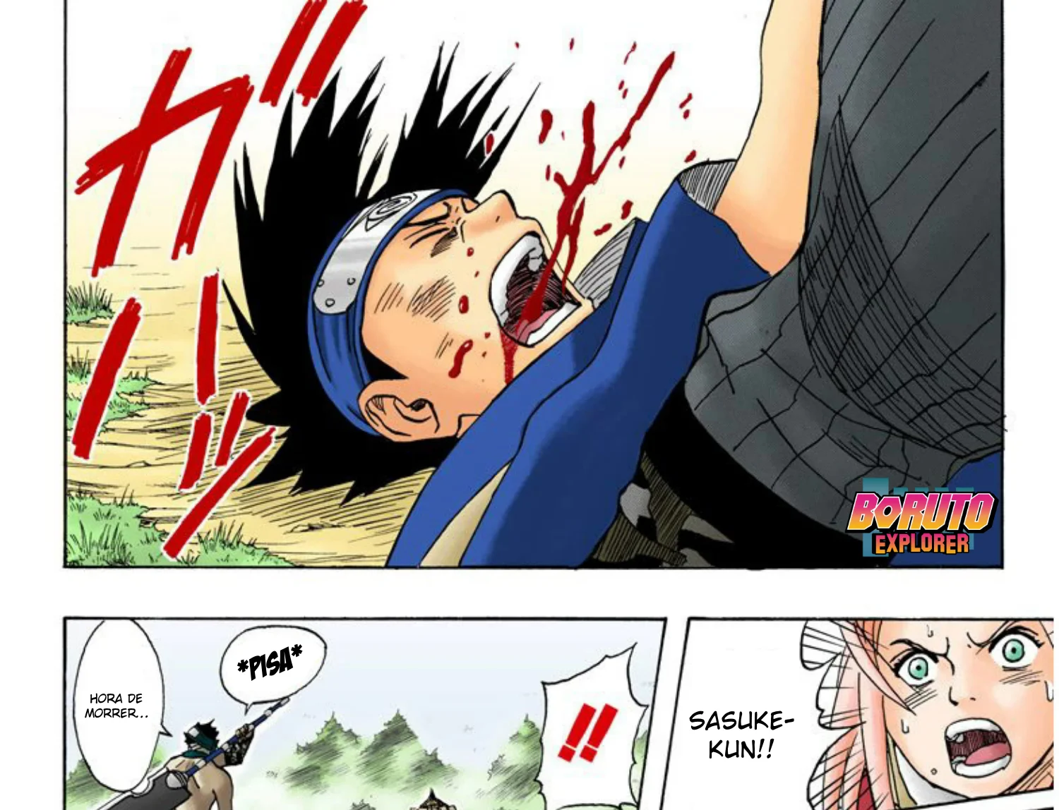 Read Naruto (Colorido) PT-BR Manga Online