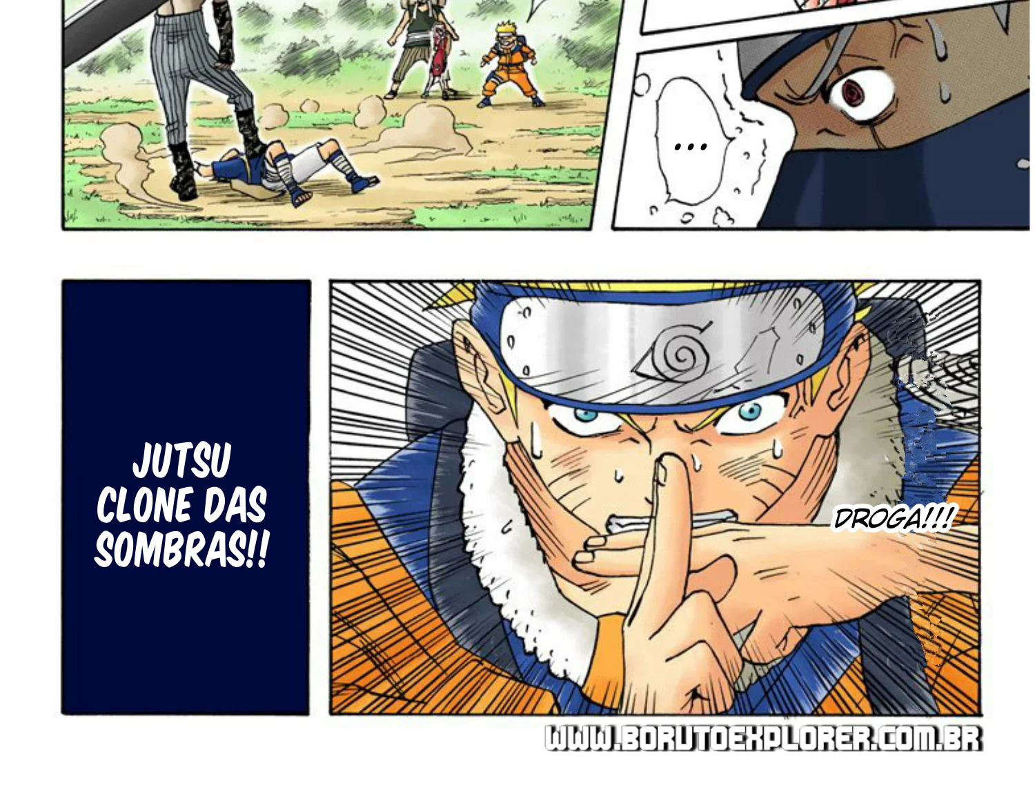 Read Naruto (Colorido) PT-BR Manga Online